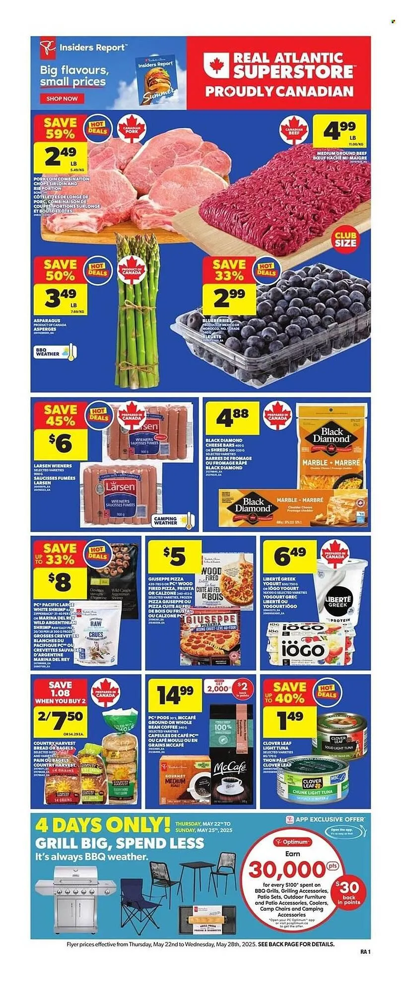 Atlantic Superstore flyer from May 22 to May 28 2025 - flyer page 1