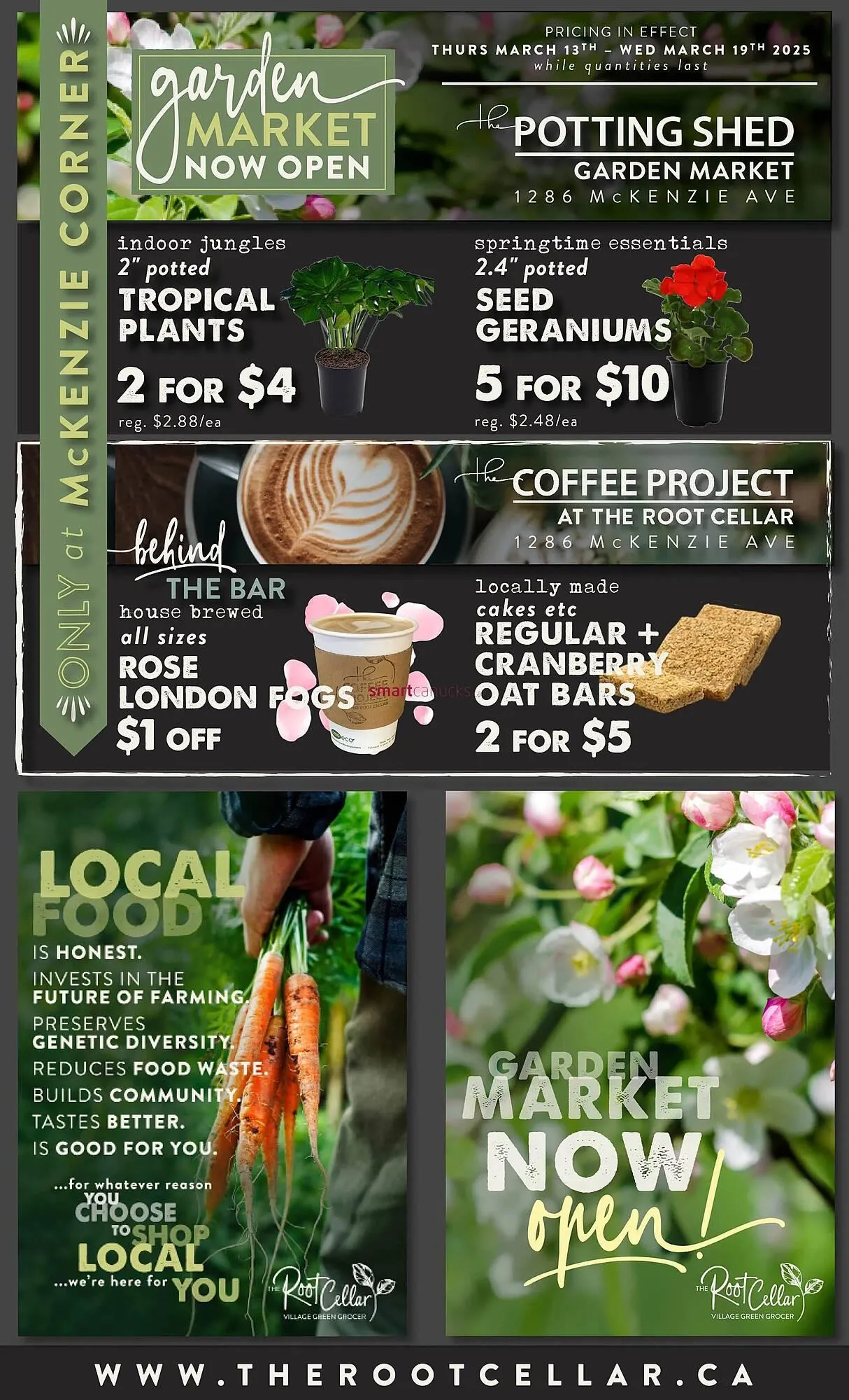 The Root Cellar flyer from March 13 to March 19 2025 - flyer page 6
