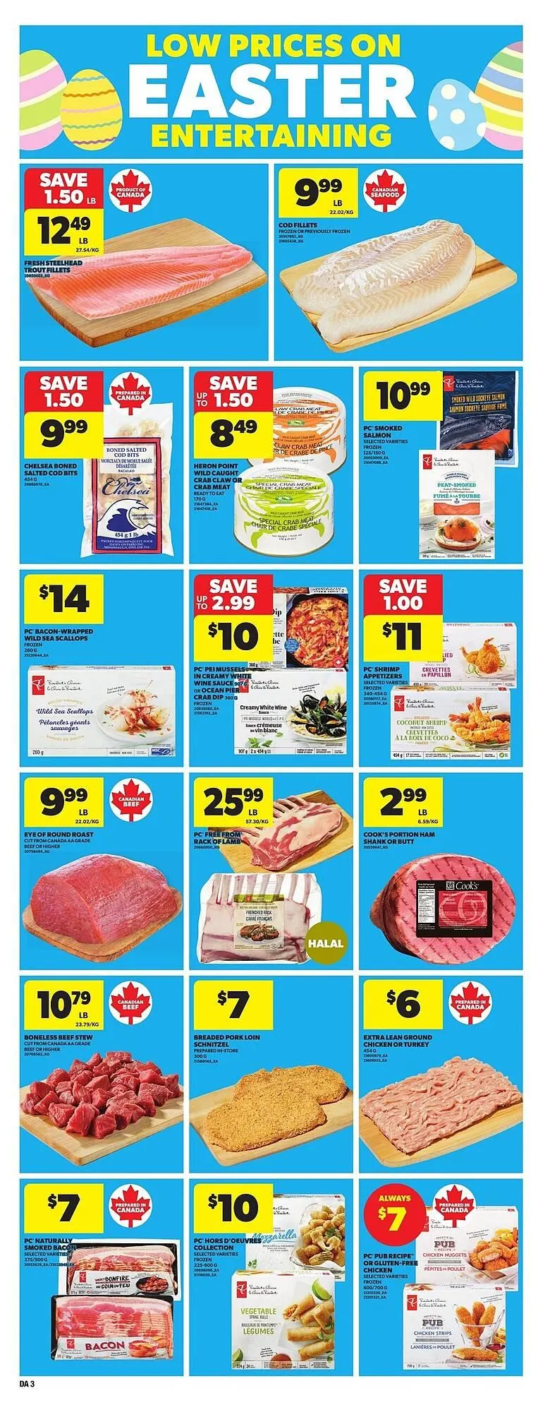 Dominion flyer from April 11 to May 1 2025 - flyer page 5