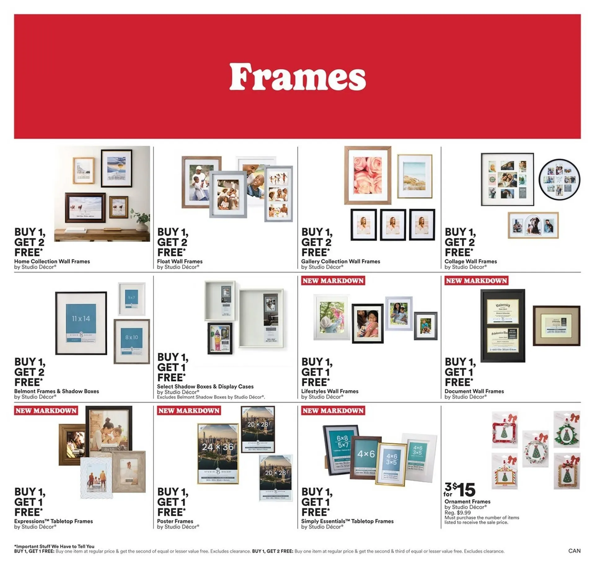 Michaels flyer from November 27 to December 2 2025 - flyer page 8