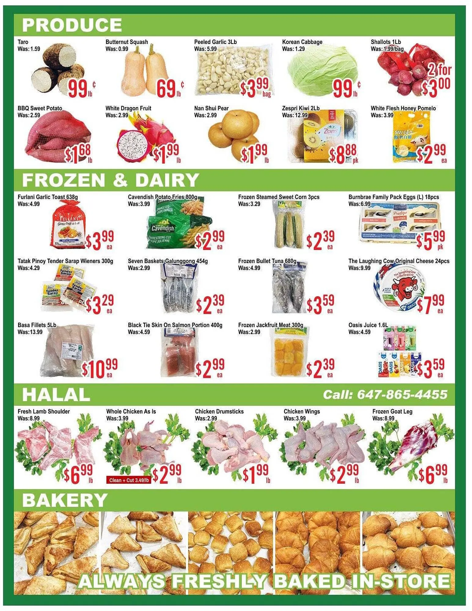 Skyland Foodmart flyer from November 7 to November 14 2025 - flyer page 4