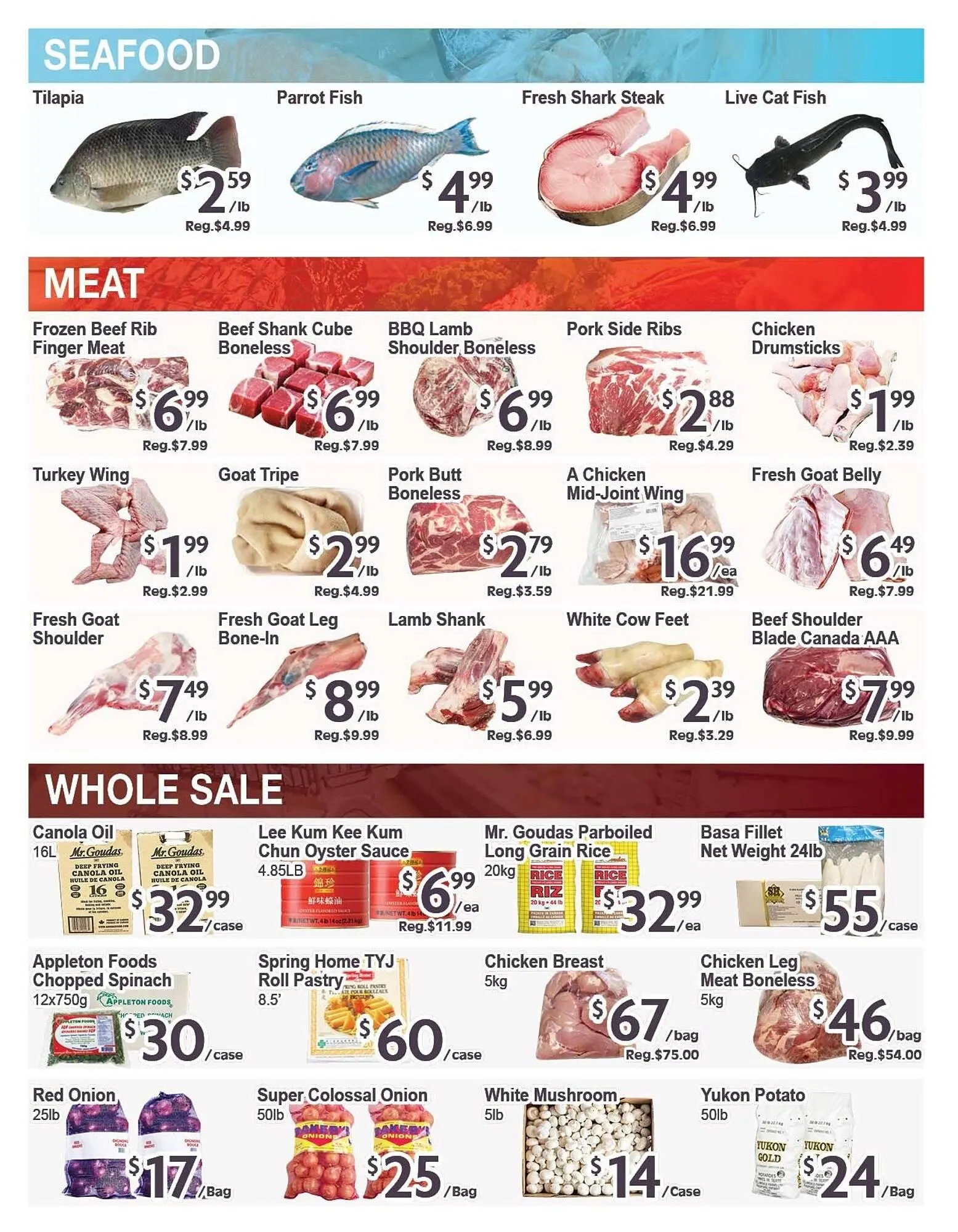 Blue Sky Supermarket flyer from June 6 to June 12 2025 - flyer page 2