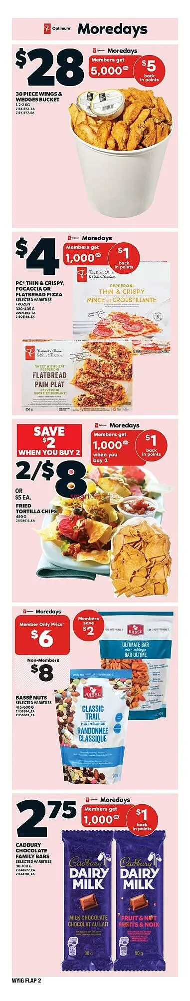 Loblaws flyer from August 28 to September 3 2025 - flyer page 2