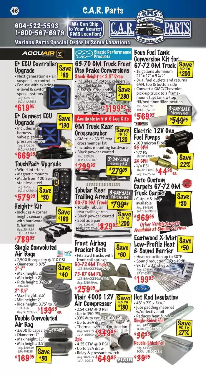 KMS Tools  from February 1 to February 15 2025 - flyer page 46