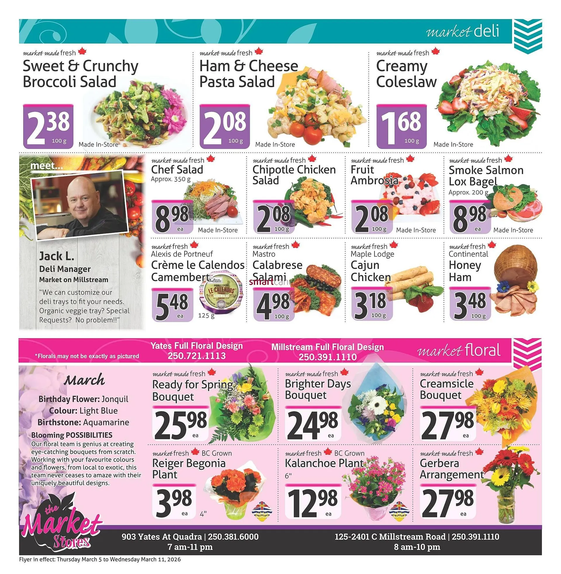 The Market Stores flyer from March 5 to March 11 2026 - flyer page 16