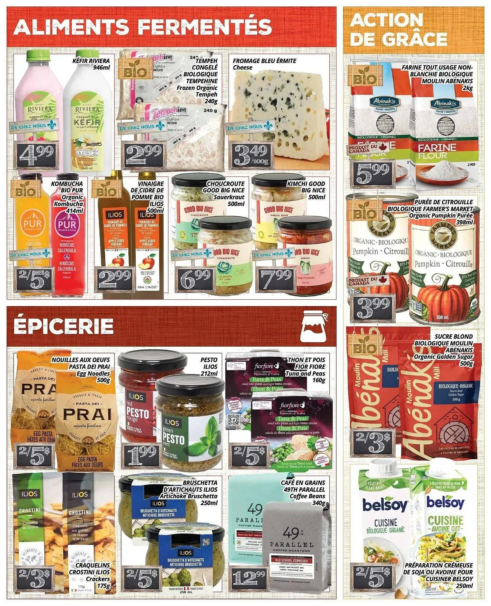 Supermarché PA flyer from September 26 to October 12 2025 - flyer page 2