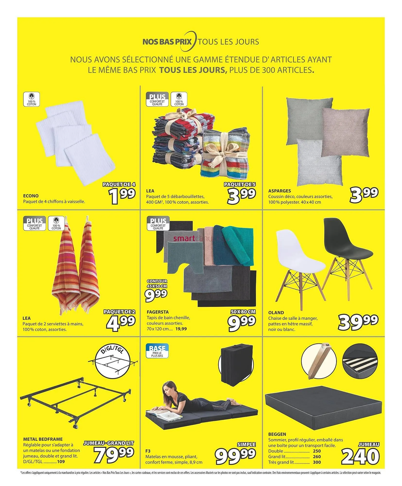 JYSK flyer from April 3 to April 9 2025 - flyer page 33