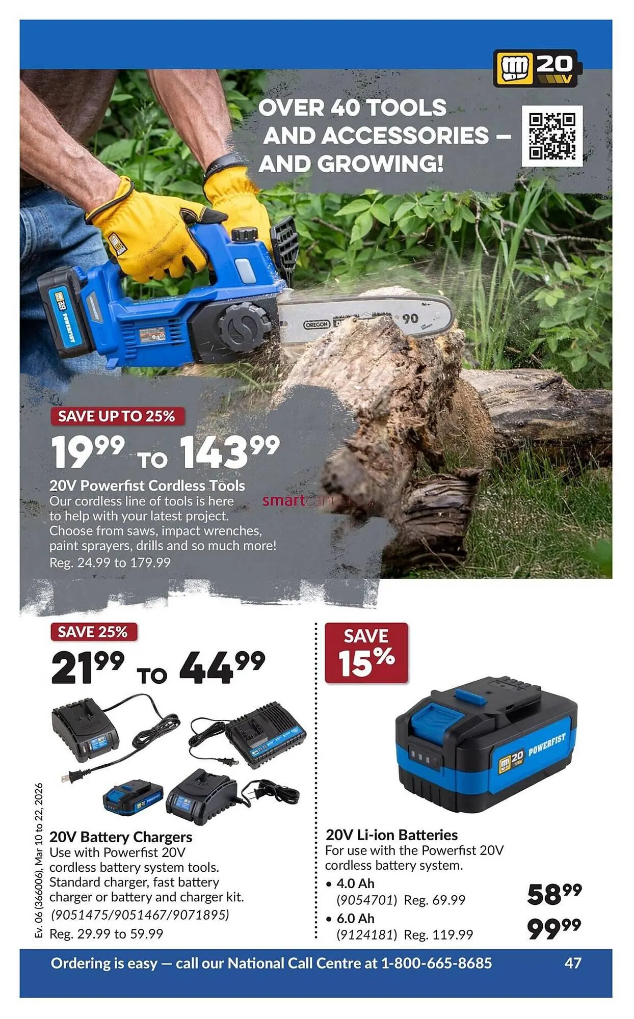 Princess Auto flyer from March 10 to March 22 2026 - flyer page 52