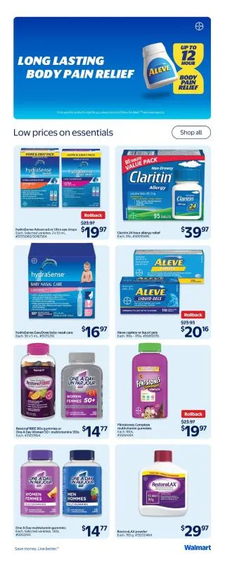 Walmart Flyer from October 15 to October 21 2026 - flyer page 19