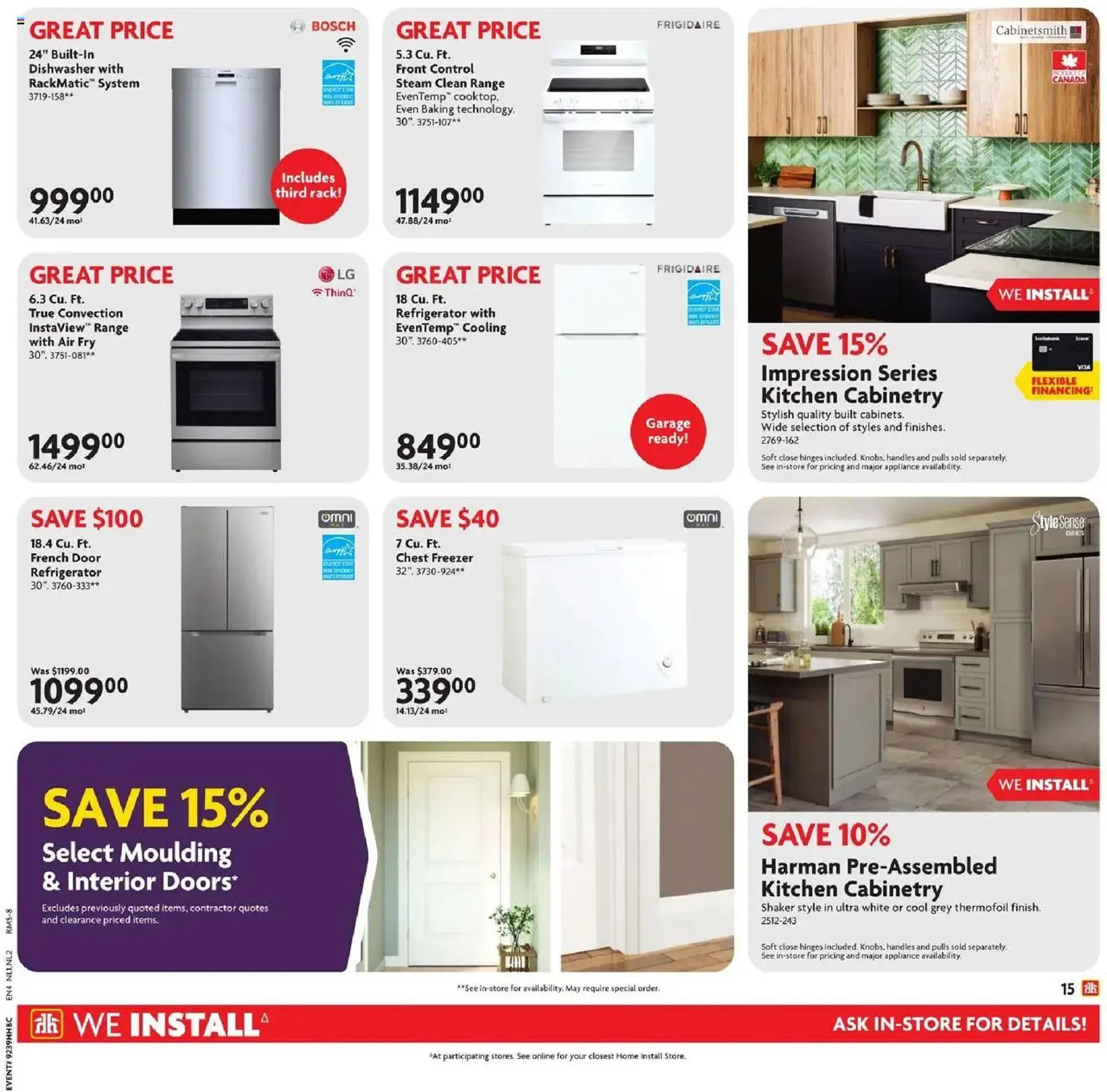 Home Hardware flyer from September 25 to October 9 2025 - flyer page 16