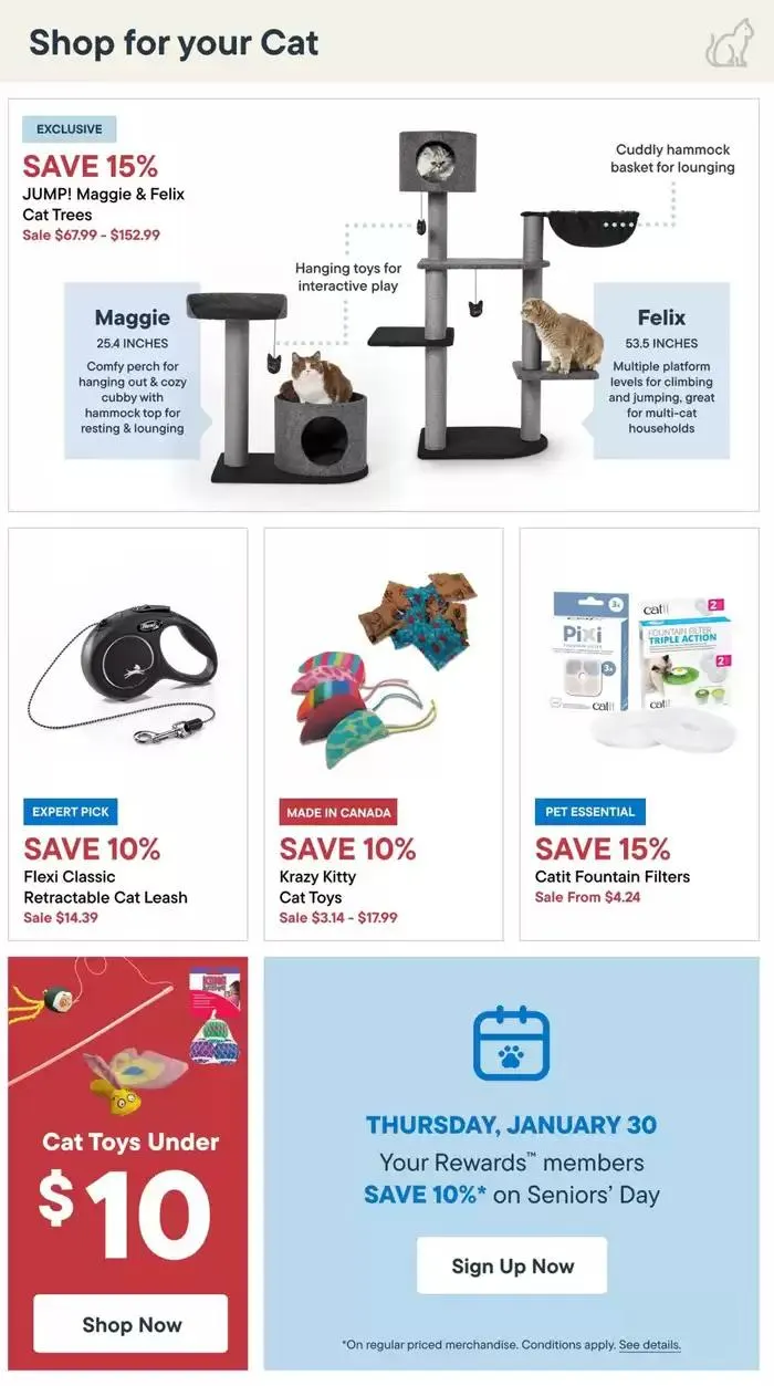 Fresh Start Savings from January 14 to January 15 2025 - flyer page 20