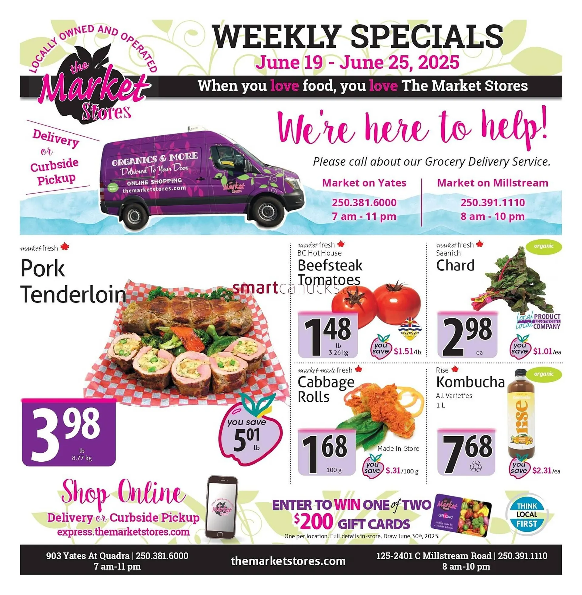 The Market Stores flyer - 1
