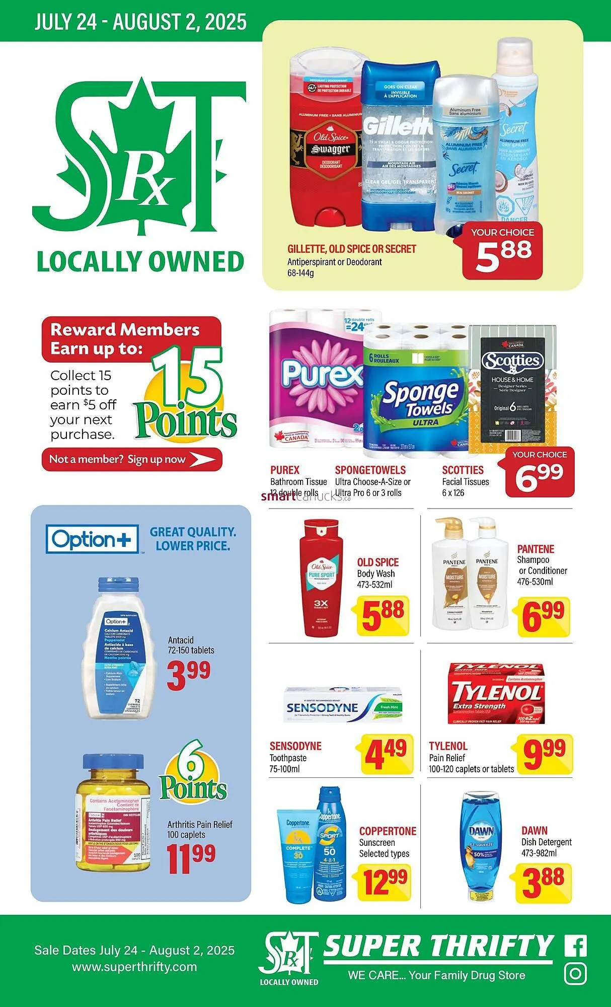 Super Thrifty flyer - 1