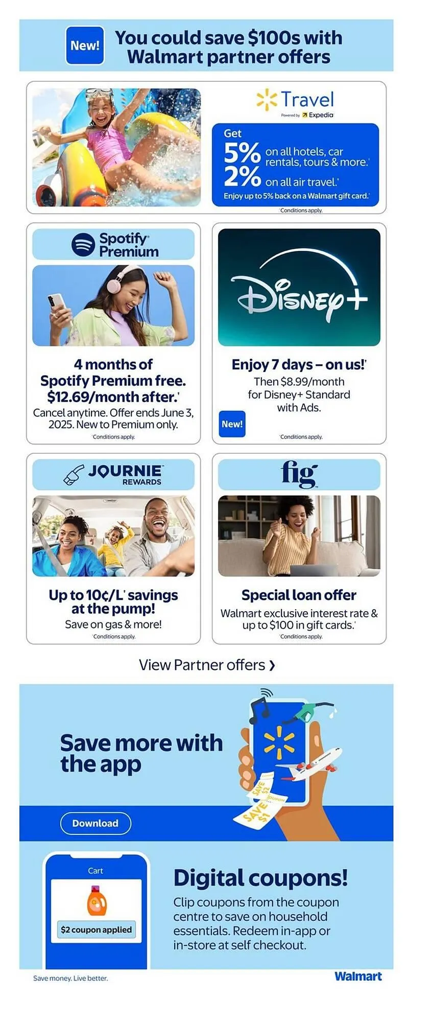 Walmart flyer from May 8 to May 14 2025 - flyer page 28