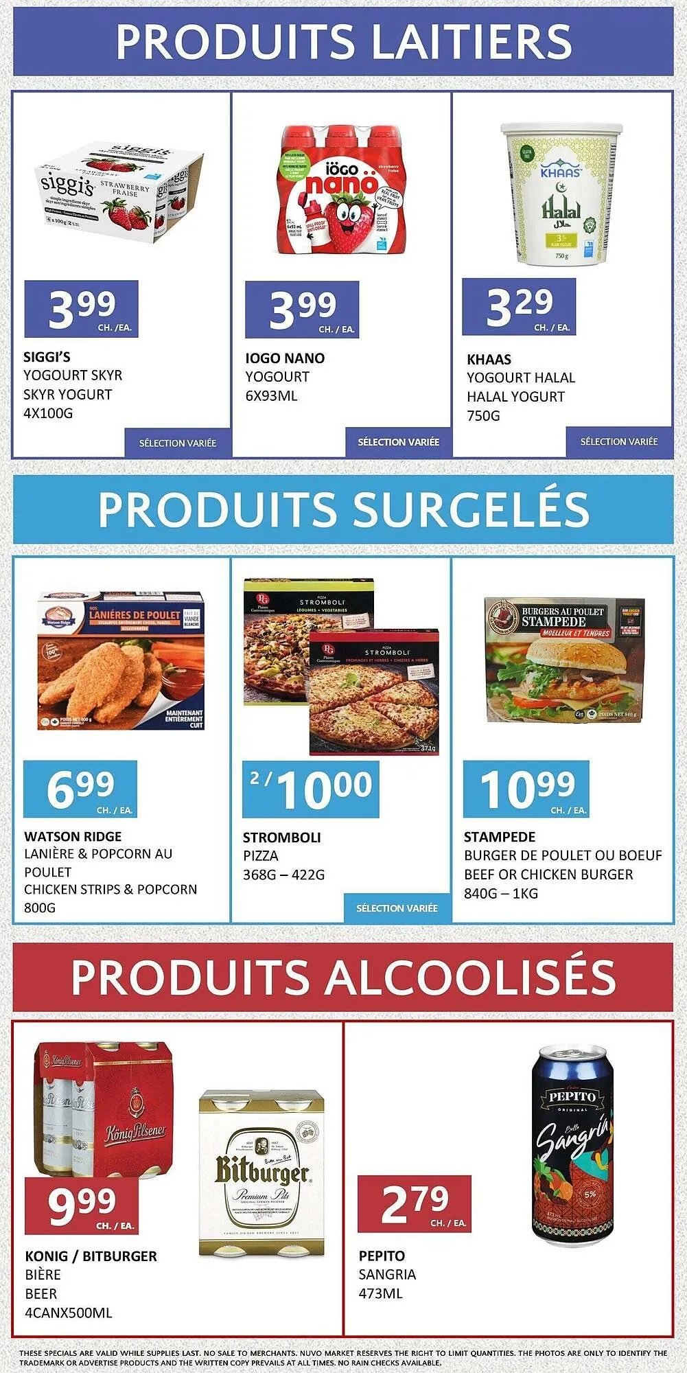 Marche Nuvo flyer from January 19 to February 2 2026 - flyer page 3