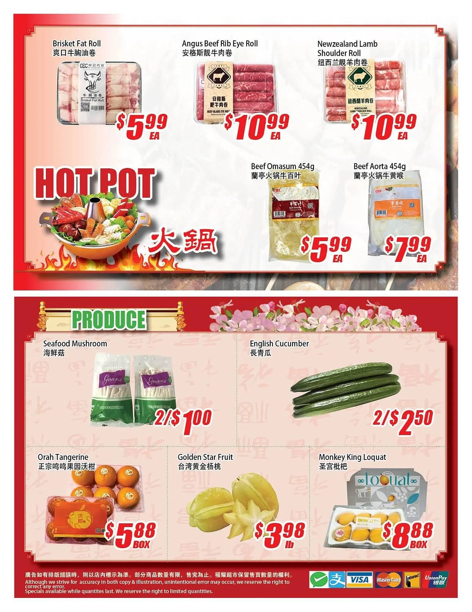 WinCo Food Mart flyer from March 27 to April 3 2025 - flyer page 4