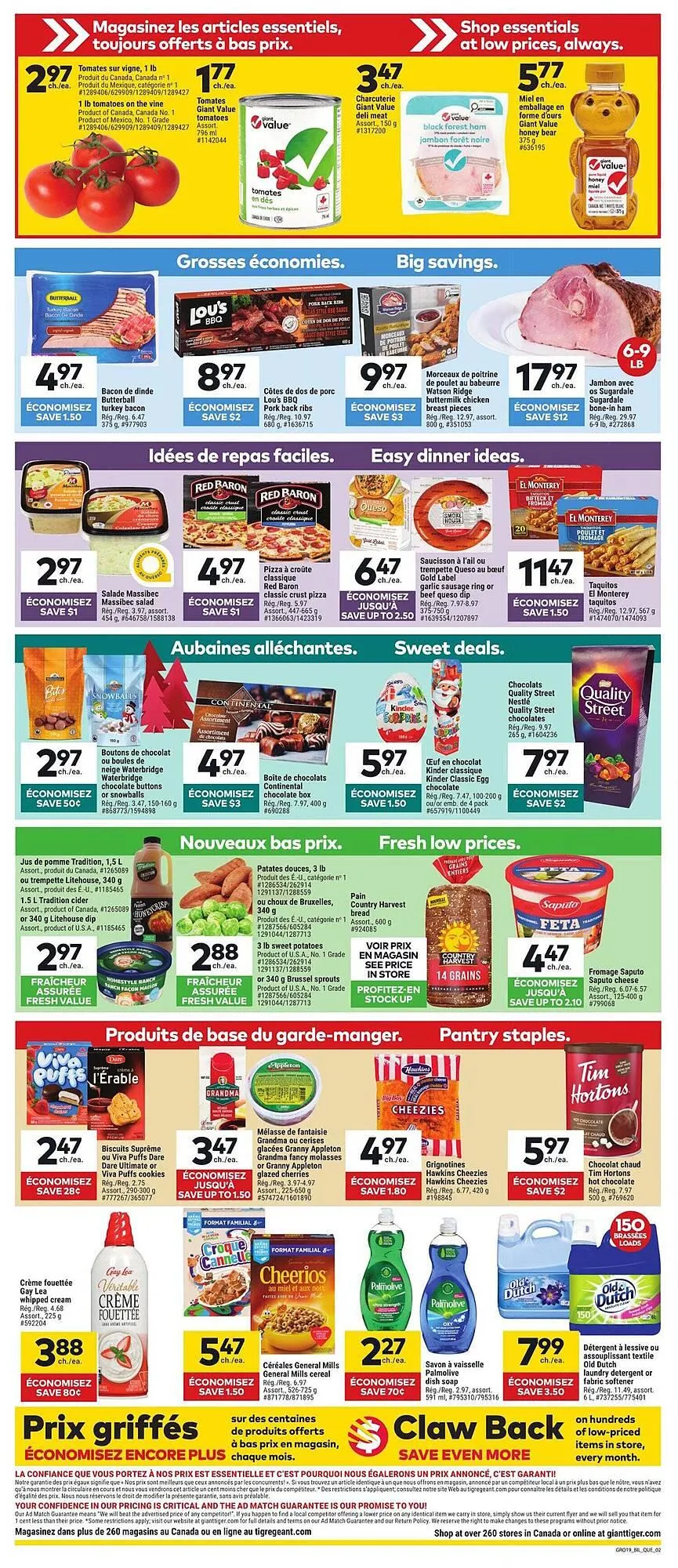 Giant Tiger flyer from December 10 to December 17 2025 - flyer page 2