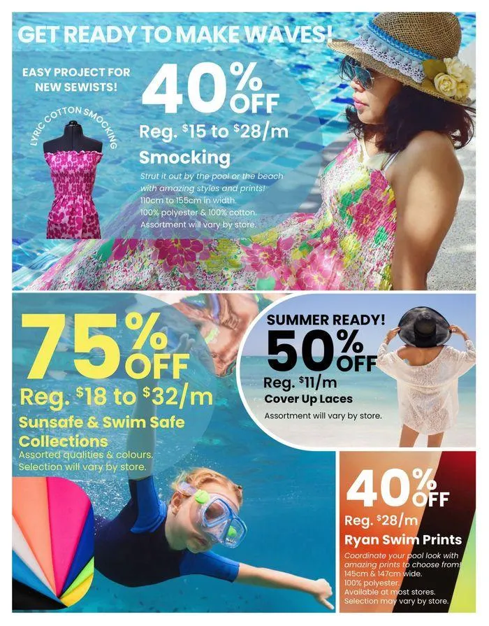 Flyer from May 1 to May 31 2024 - flyer page 6