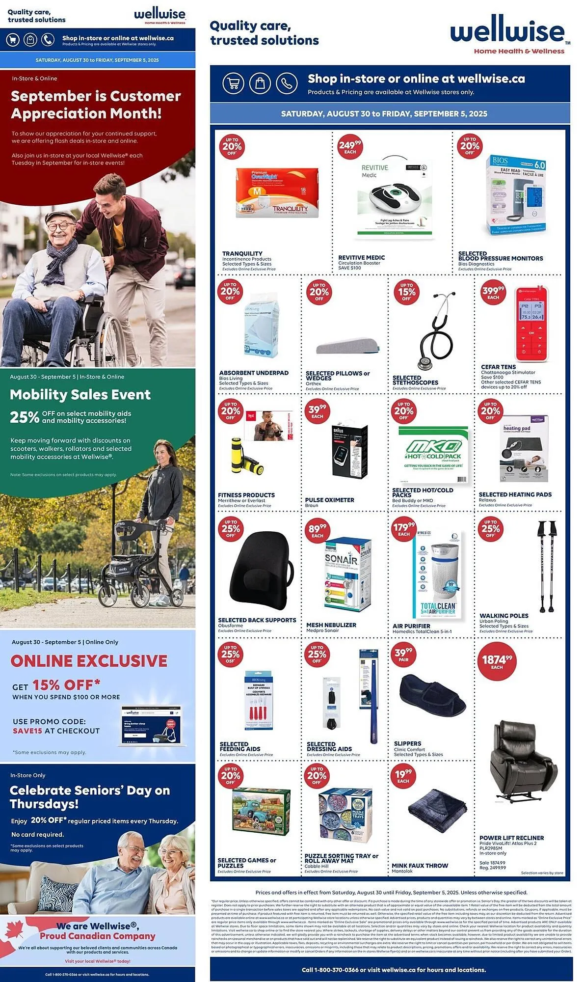Shoppers Drug Mart flyer - 1