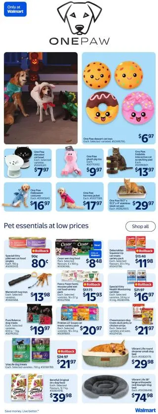 Walmart Flyer from September 3 to September 9 2026 - flyer page 33
