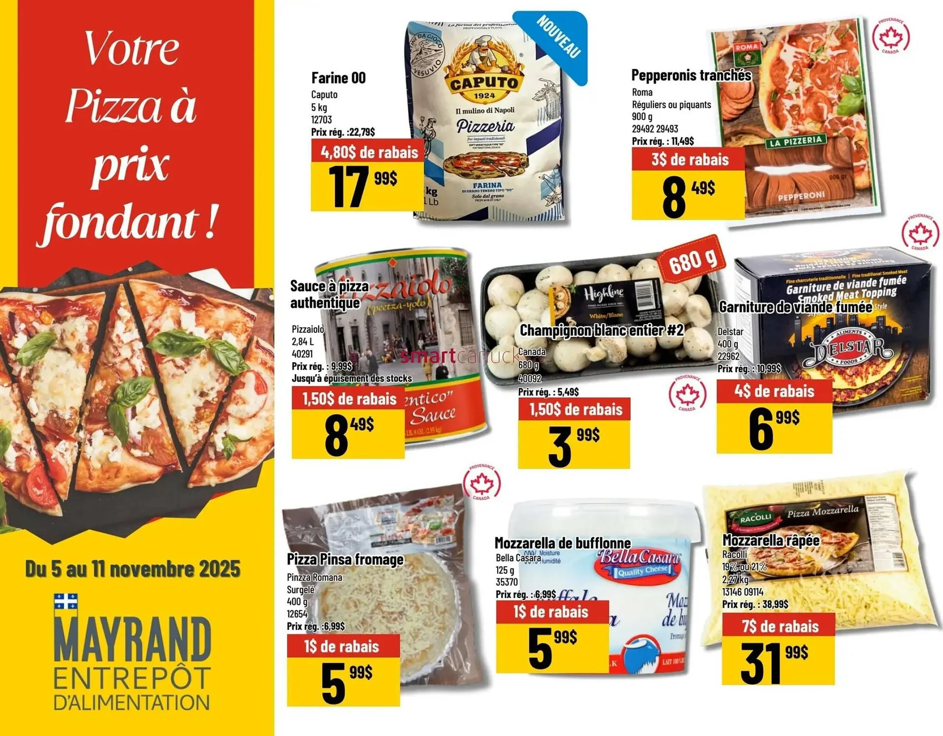 Mayrand flyer from November 6 to November 12 2025 - flyer page 3