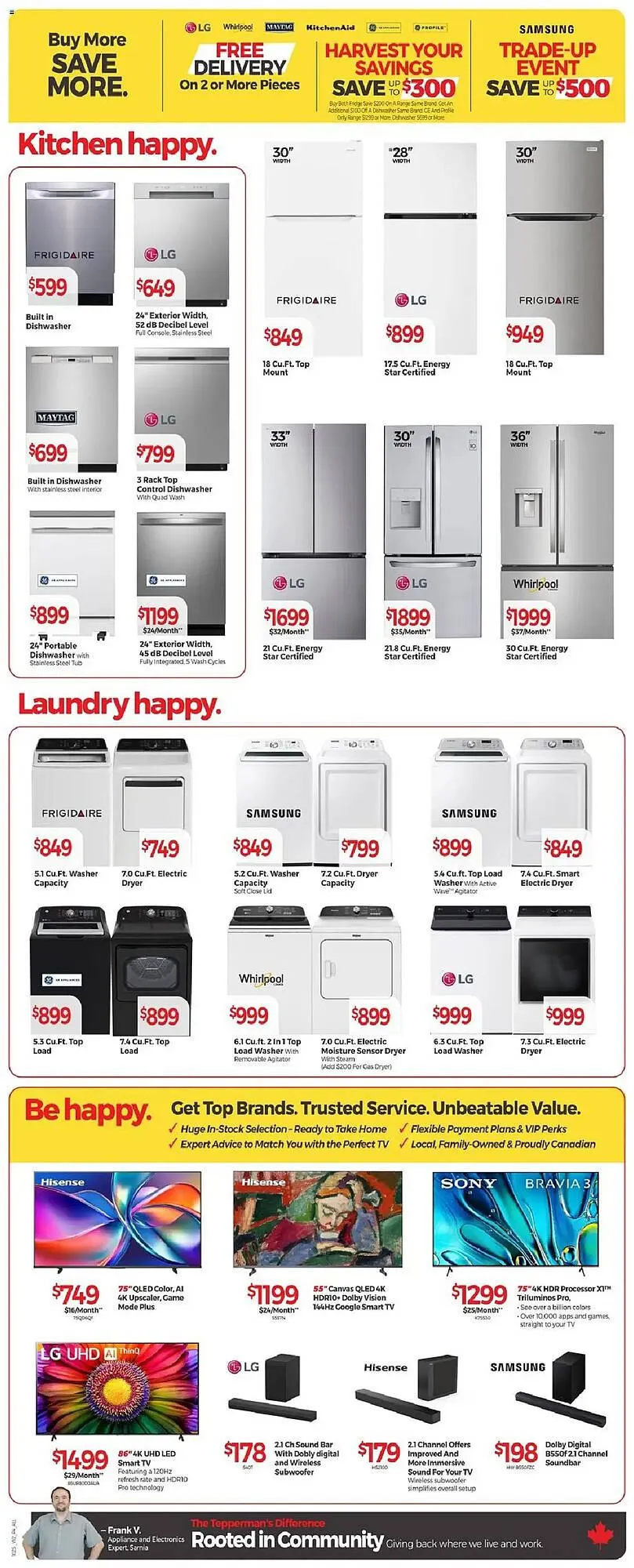 Tepperman's flyer from October 9 to October 15 2025 - flyer page 9