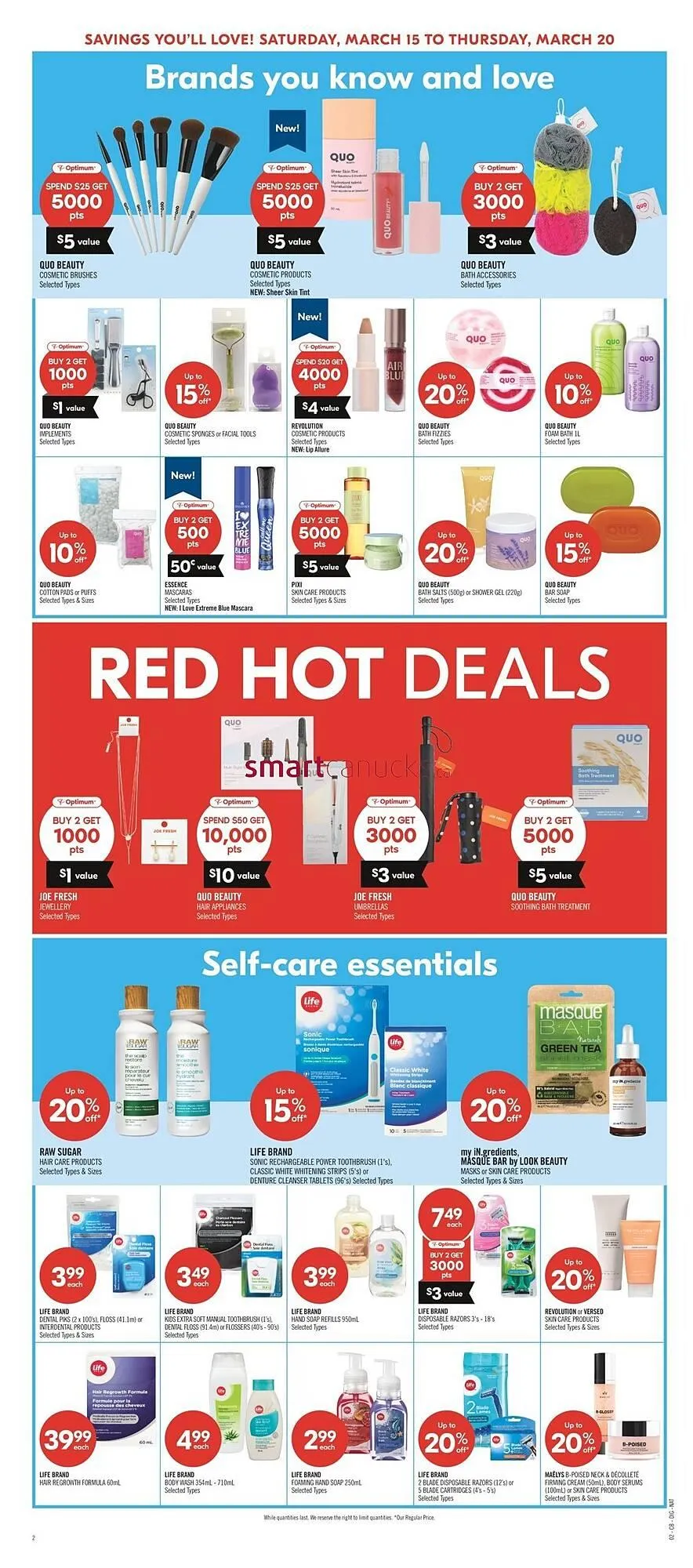 Shoppers Drug Mart flyer from March 13 to March 19 2025 - flyer page 12