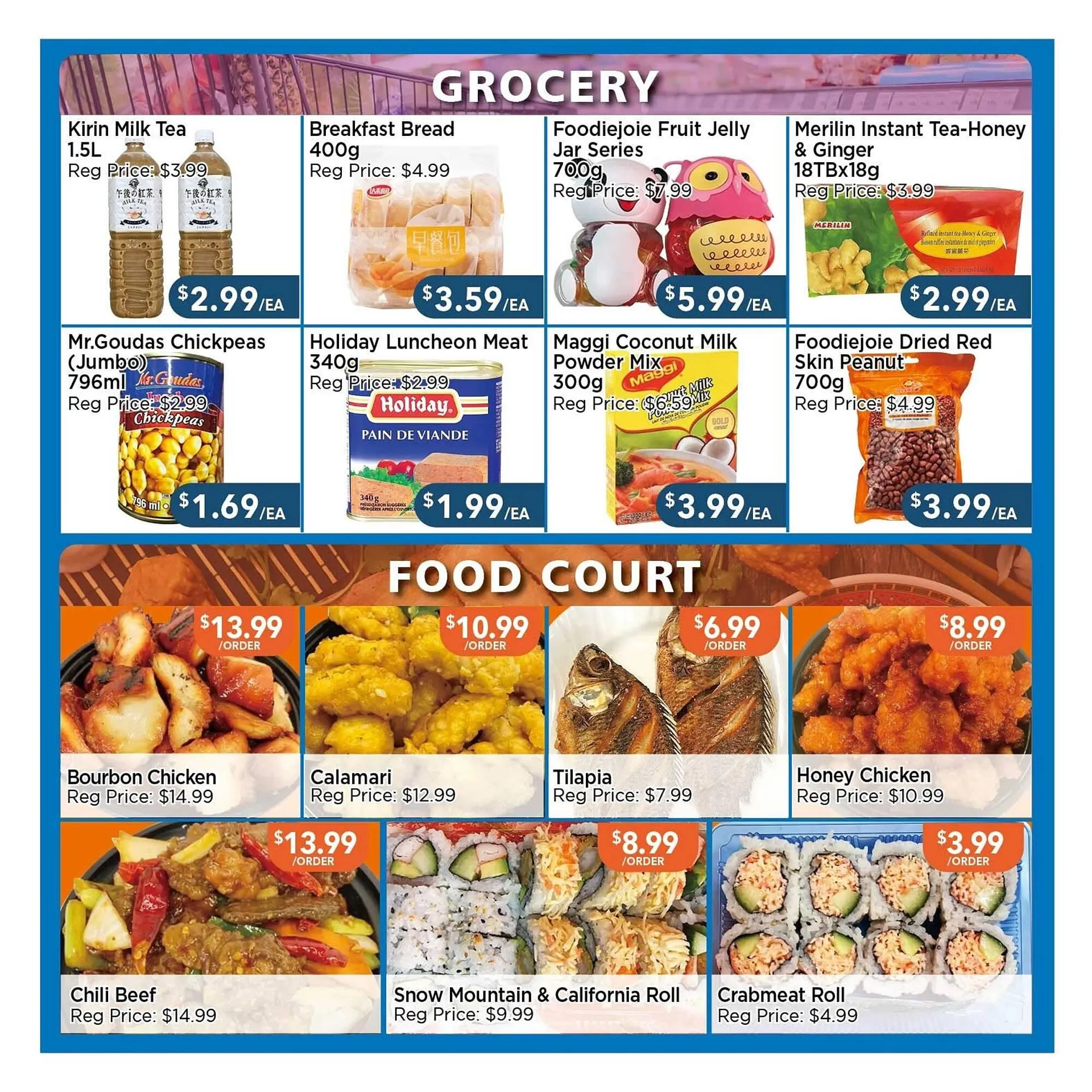 Blue Sky Supermarket flyer from March 13 to March 19 2026 - flyer page 2