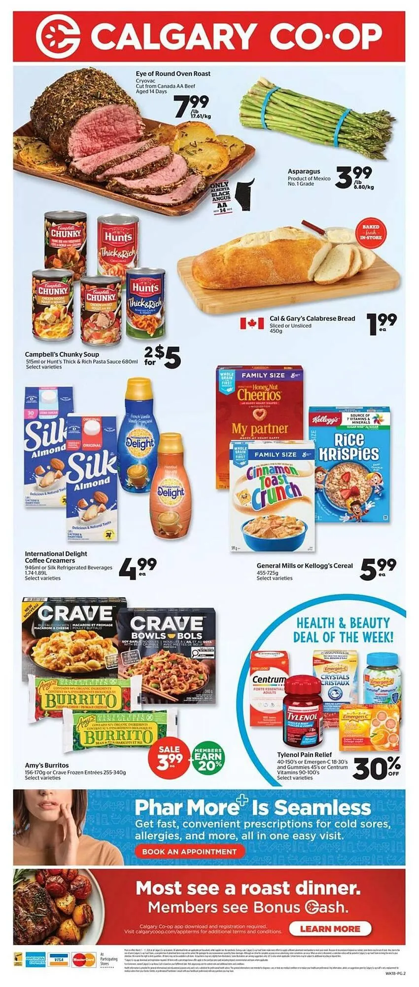 Calgary Co-op flyer from March 5 to March 11 2026 - flyer page 2