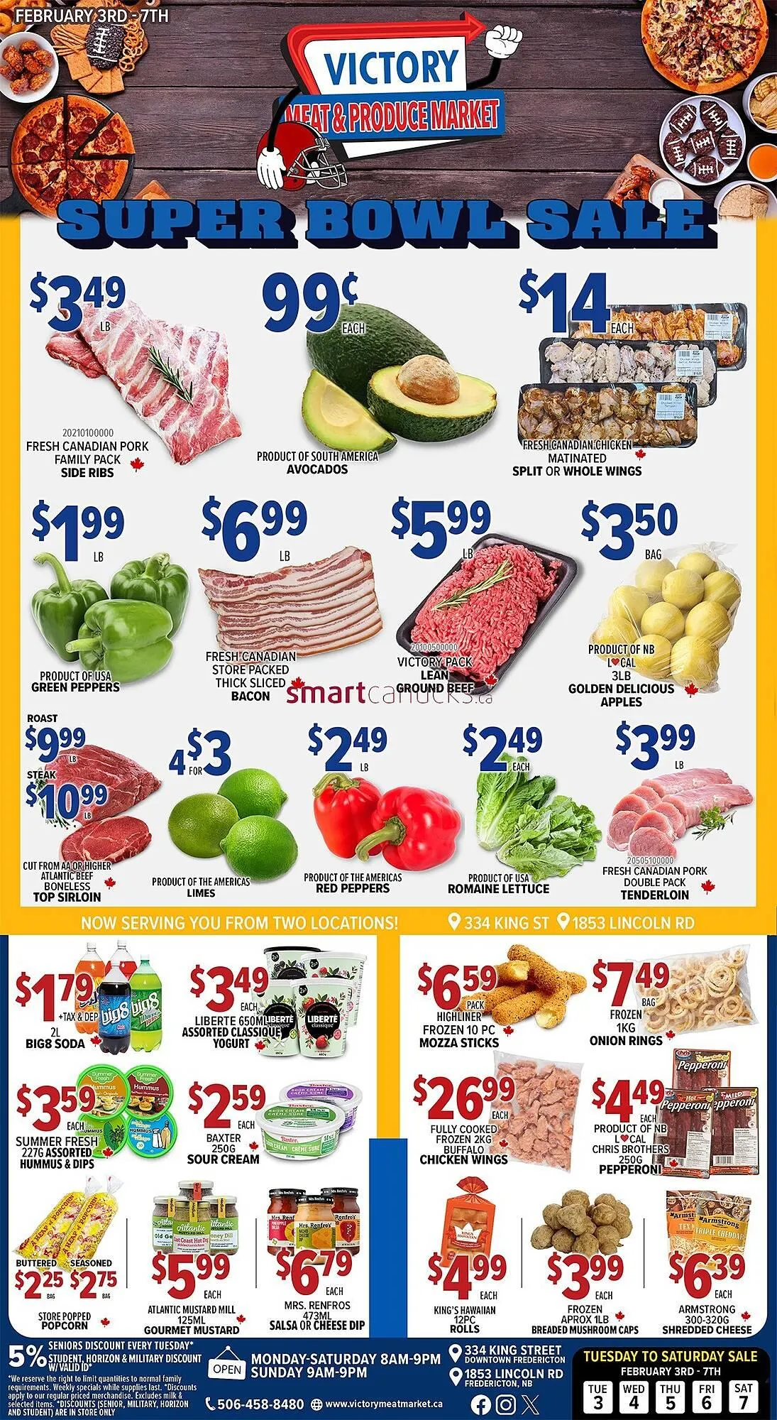 Victory Meat Market flyer from February 3 to February 7 2026 - flyer page 1