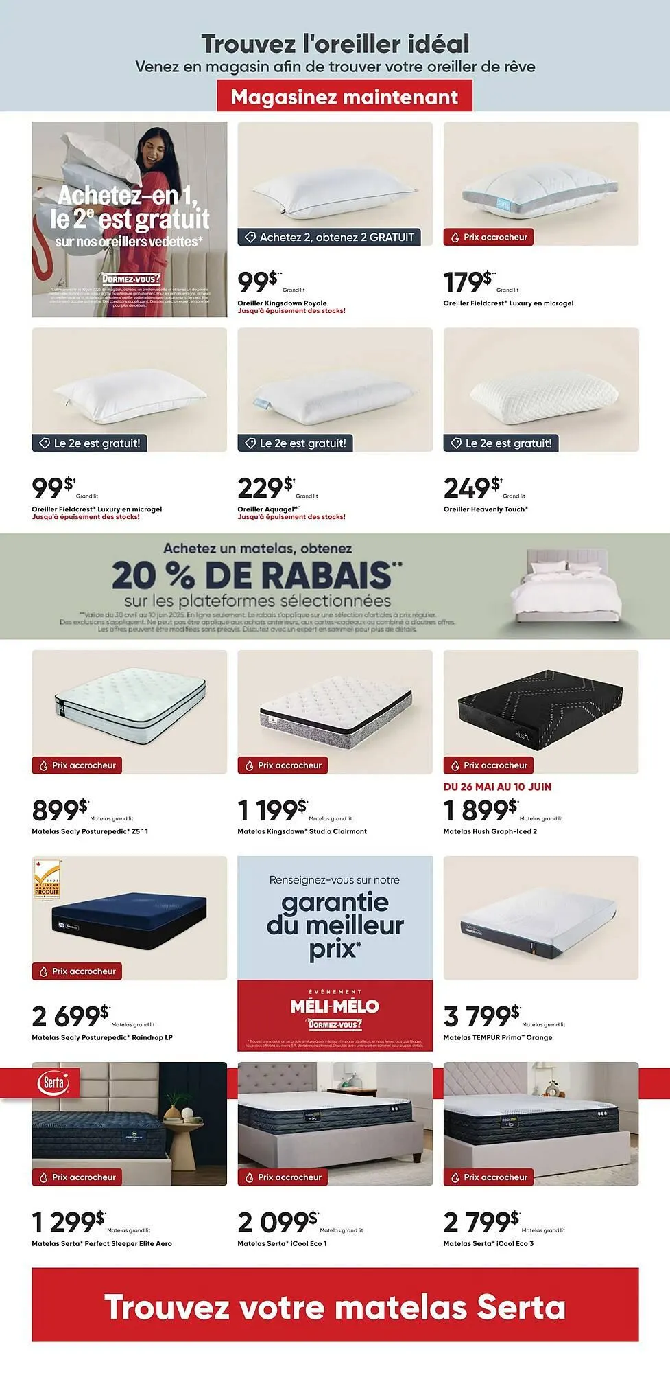 Dormez Vous flyer from June 4 to June 10 2025 - flyer page 2