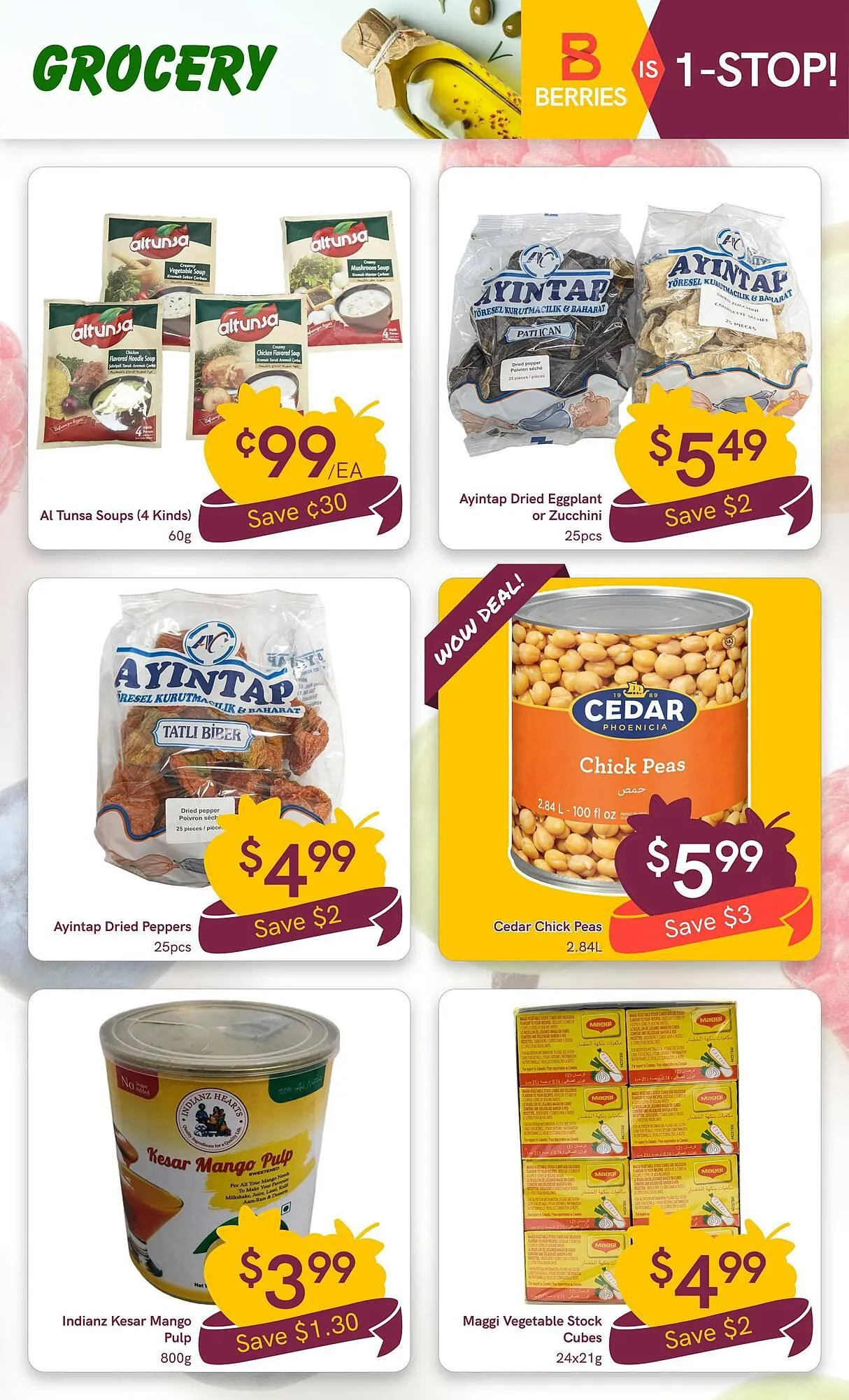 Berries Market flyer from December 4 to December 10 2025 - flyer page 15