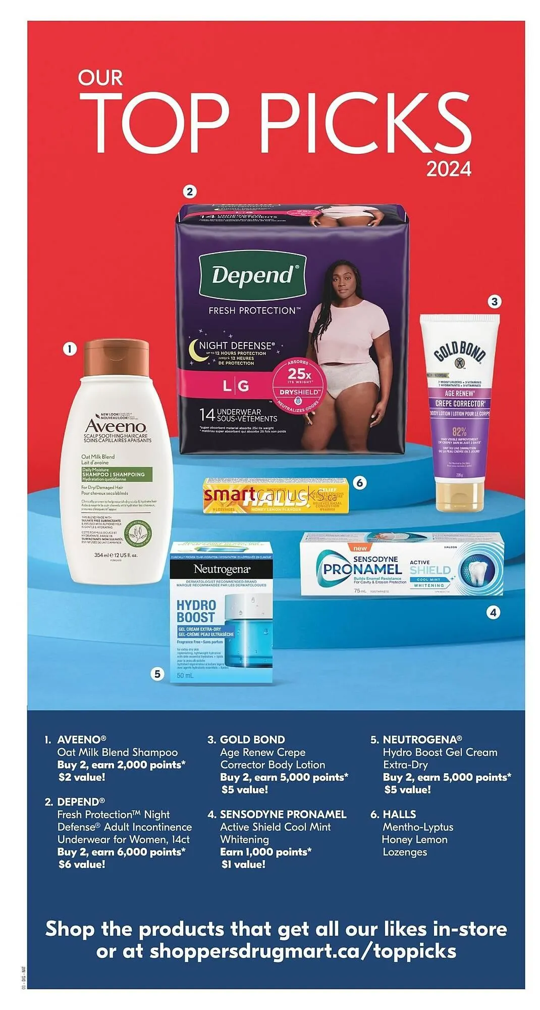Shoppers Drug Mart flyer from August 8 to August 14 2024 - flyer page 22