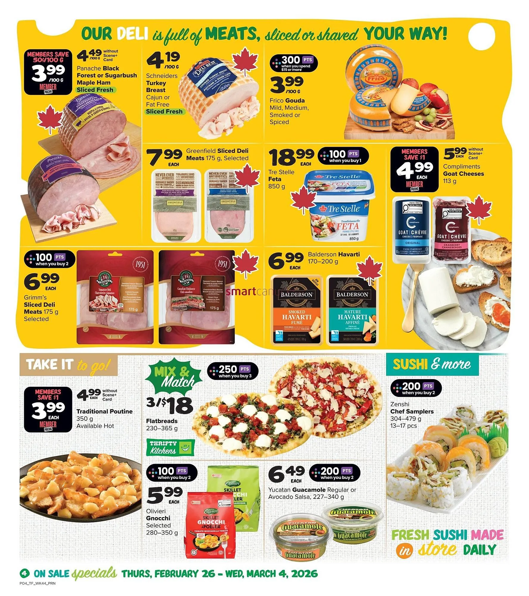 Thrifty Foods flyer from February 26 to March 4 2026 - flyer page 5