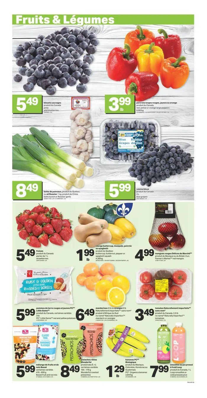 Our best offers for you from September 5 to September 11 2024 - flyer page 6