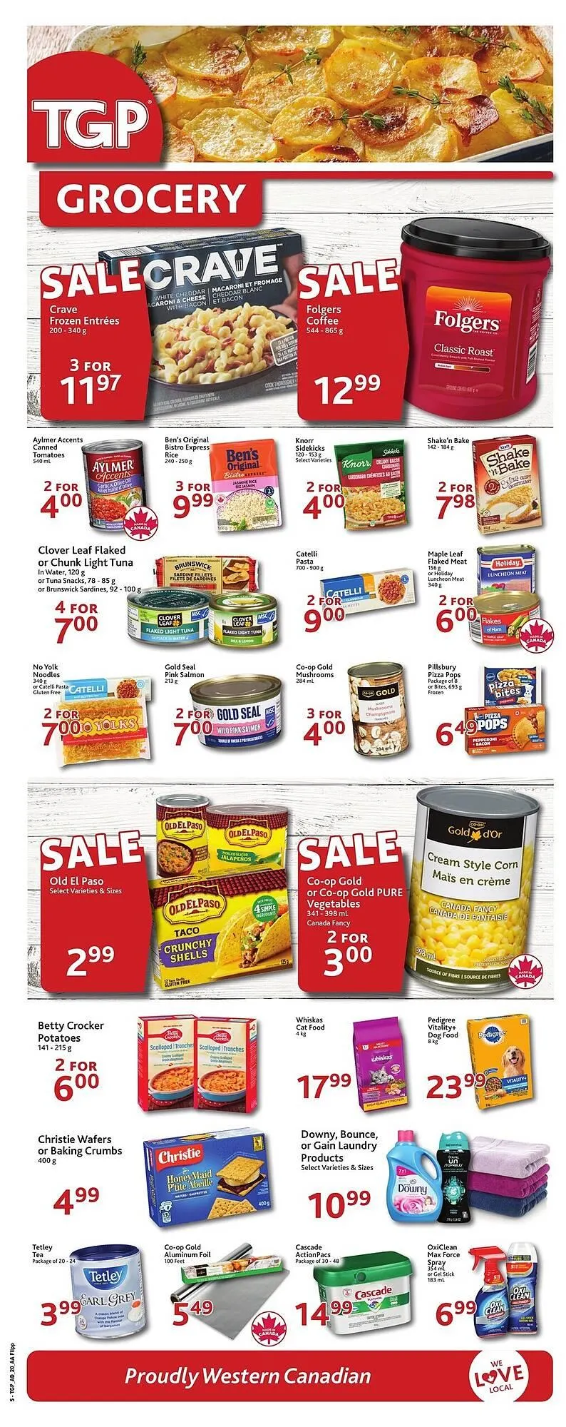 TGP The Grocery People flyer from May 8 to May 14 2025 - flyer page 7