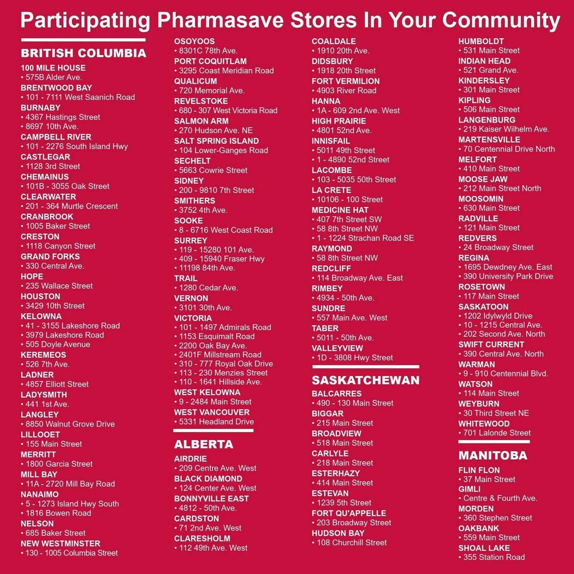 Pharmasave flyer from October 10 to October 16 2025 - flyer page 7