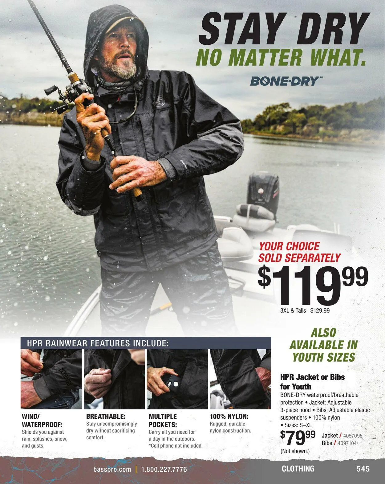 Bass Pro Current flyer from April 7 to April 21 2025 - flyer page 545