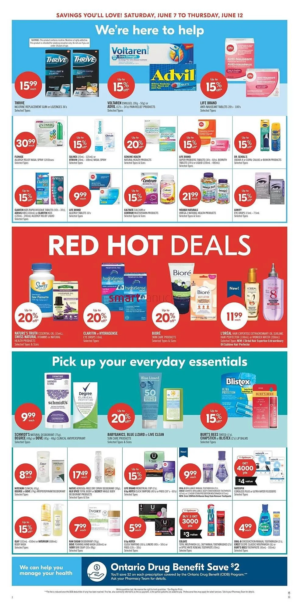 Shoppers Drug Mart flyer from June 6 to June 12 2025 - flyer page 3