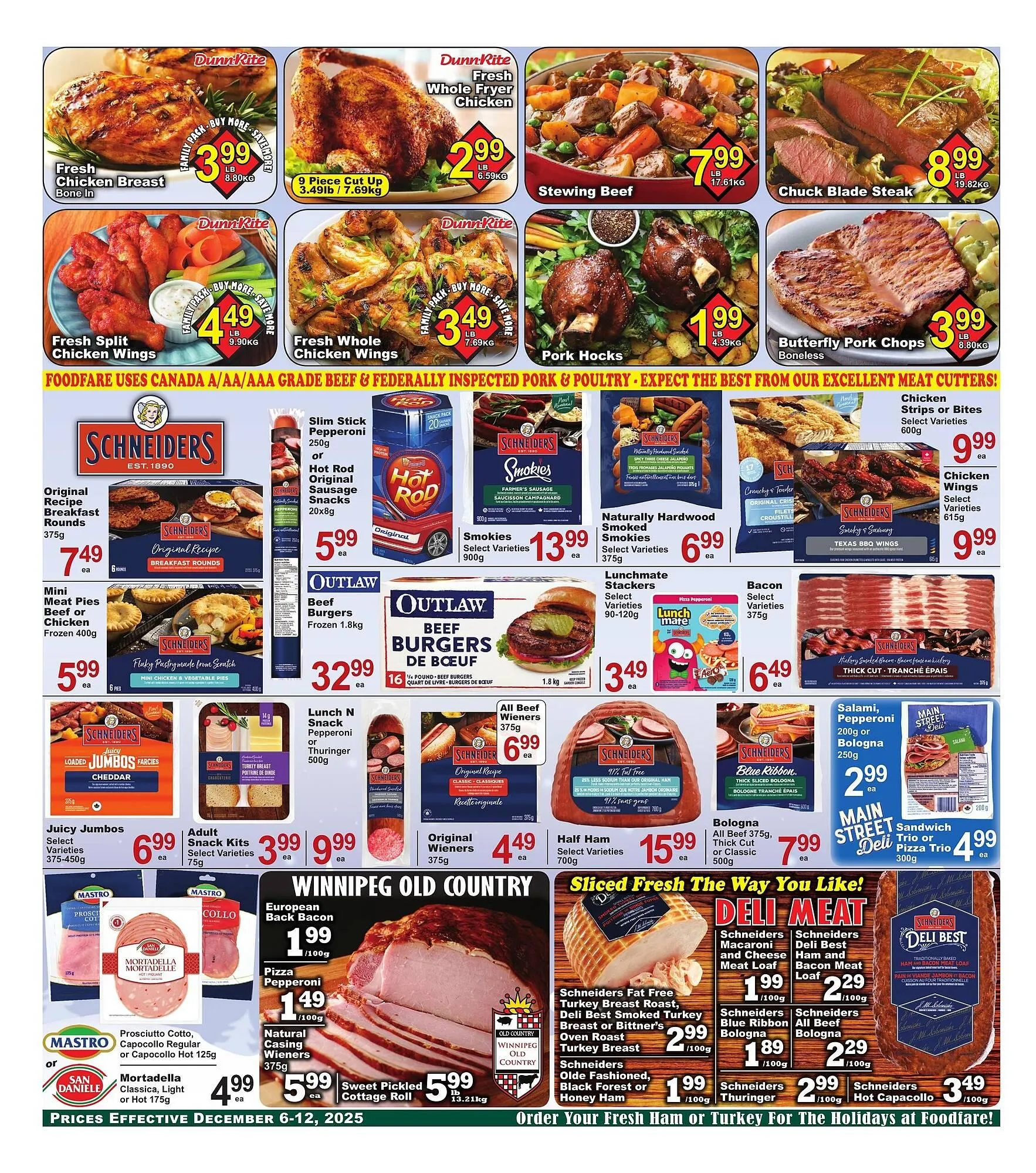 Food Fare flyer from December 5 to December 11 2025 - flyer page 4