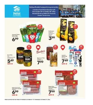 Longo's Flyer from October 14 to October 21 2026 - flyer page 14
