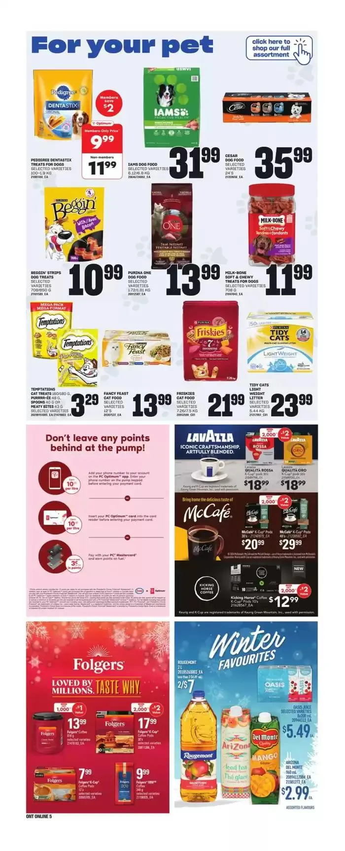 Exclusive deals for our customers from November 21 to November 27 2024 - flyer page 14