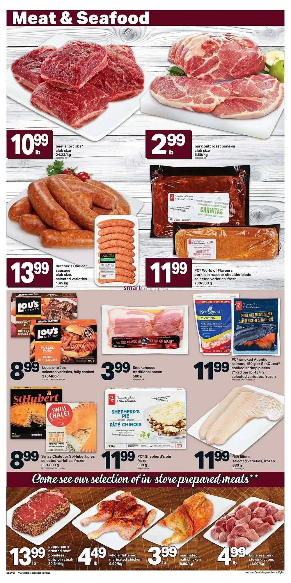 Freshmart flyer from September 19 to September 25 2024 - flyer page 3