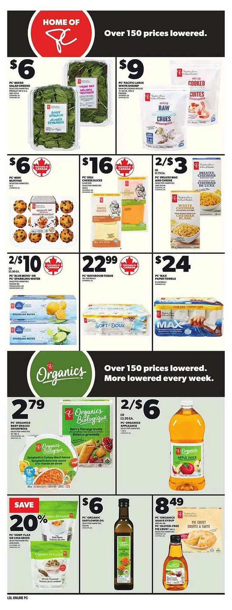 Loblaws flyer from April 3 to April 10 2025 - flyer page 9
