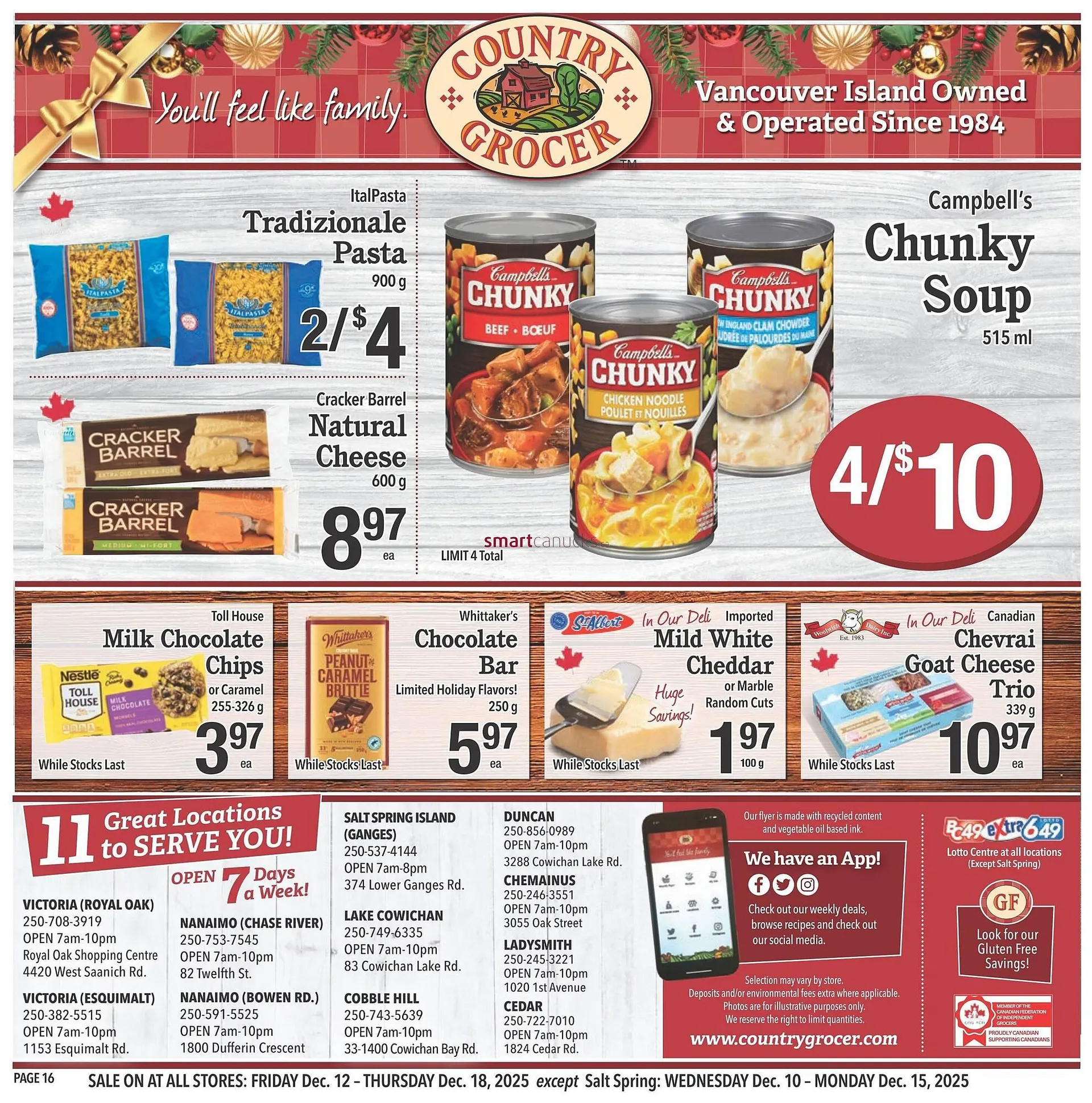 Country Grocer flyer from December 11 to December 17 2025 - flyer page 16