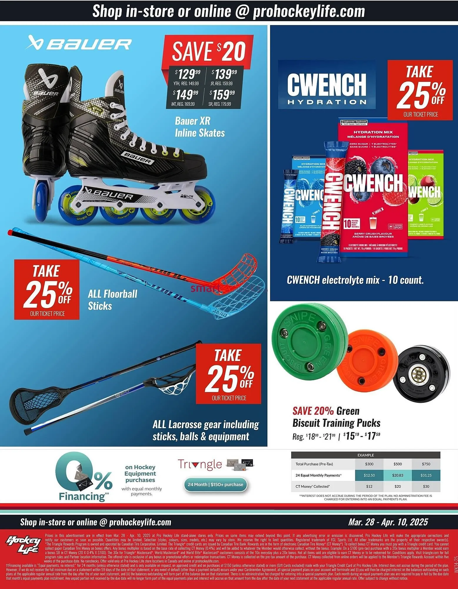Hockey Life flyer from March 27 to April 9 2025 - flyer page 4