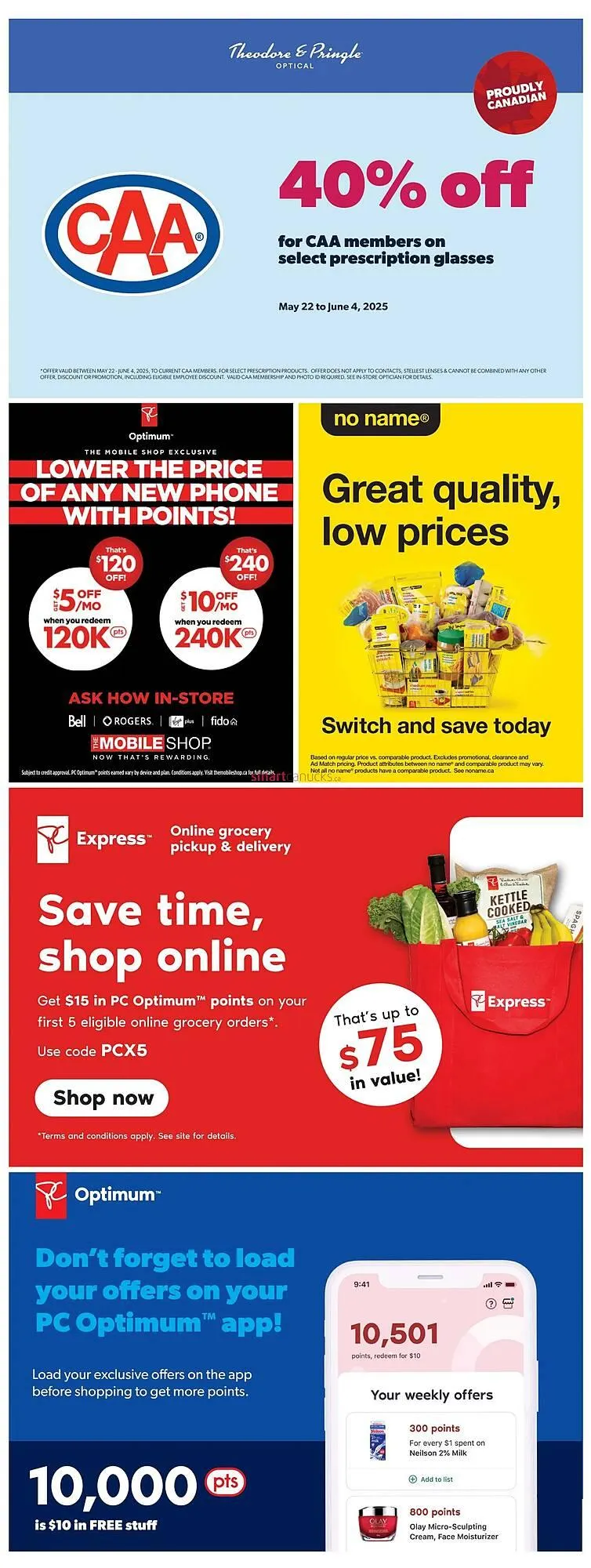 Real Canadian Superstore flyer from May 22 to May 28 2025 - flyer page 40