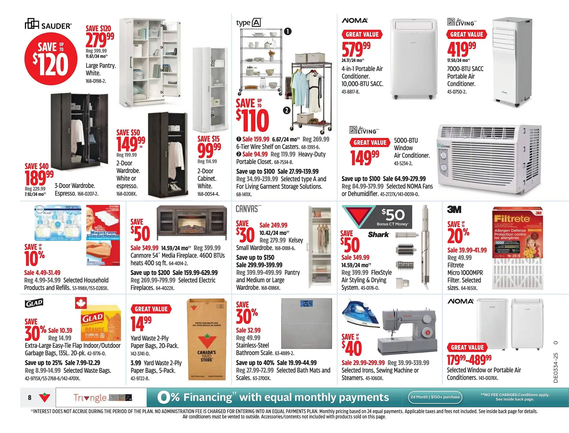 Canadian Tire flyer from August 14 to August 21 2025 - flyer page 7