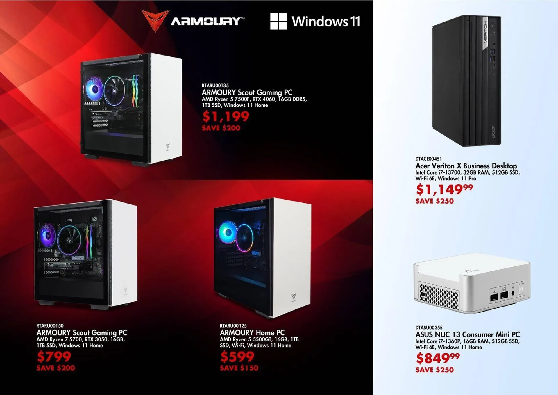 Canada Computers flyer from March 28 to April 4 2025 - flyer page 2