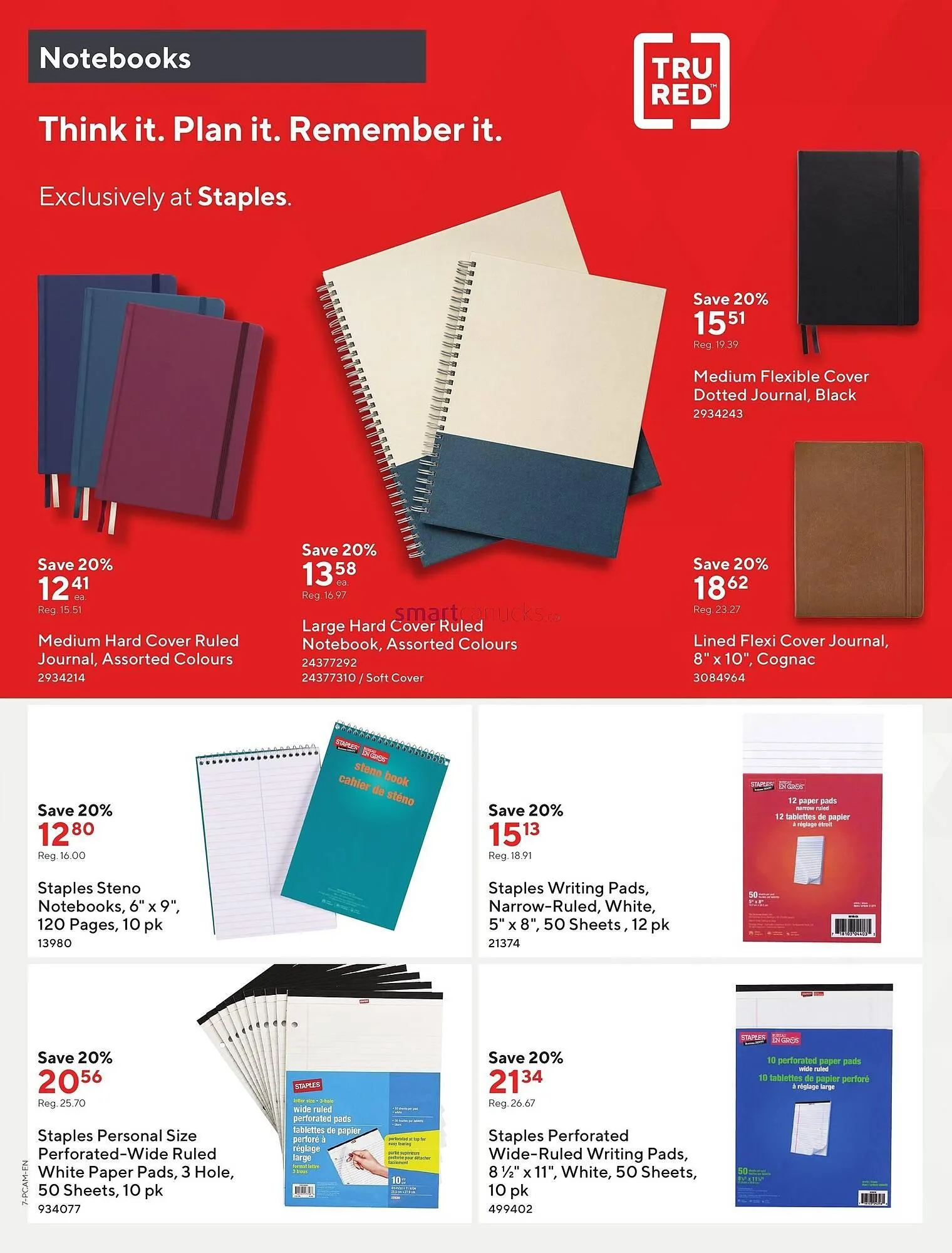 Staples flyer from April 16 to April 22 2025 - flyer page 7